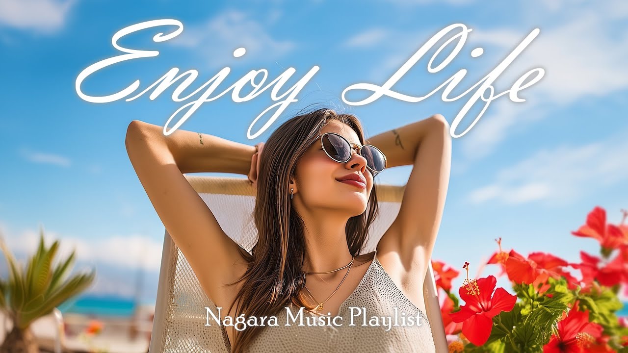 【Playlist】人生を楽しむ夏の洋楽POP🩴🌺体も心も弾むBGM / Enjoy Life & Rhythm /