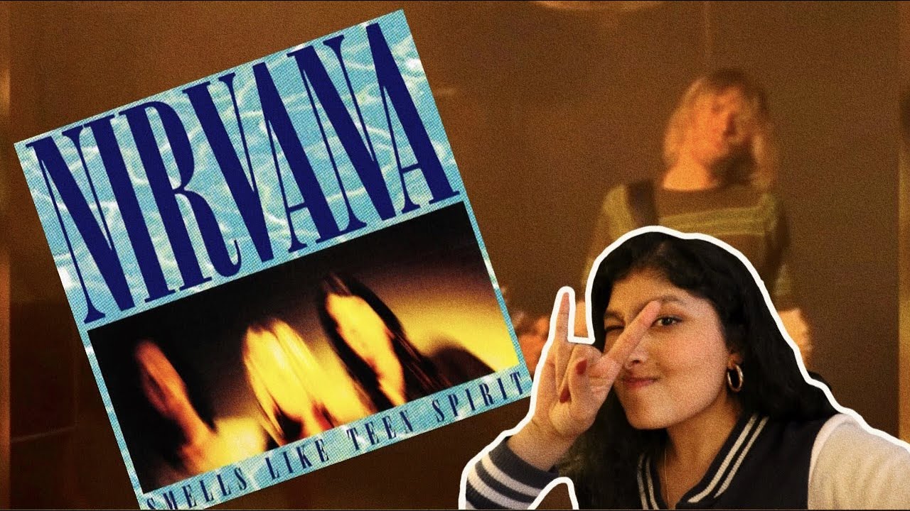 Nirvana - Smells Like Teen Spirit (Official Music Video) 1991 | FIRST TIME REACTION | NEW FAN ALERT