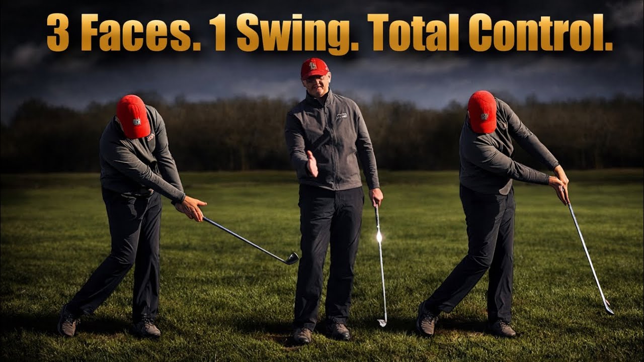You Don’t Have ONE CLUBFACE - YOU HAVE THREE / Learn to Control Your Release