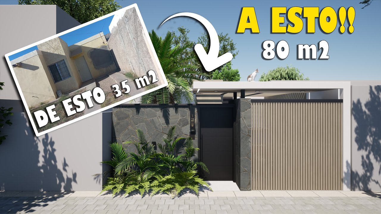 de casa ABANDONADA a 