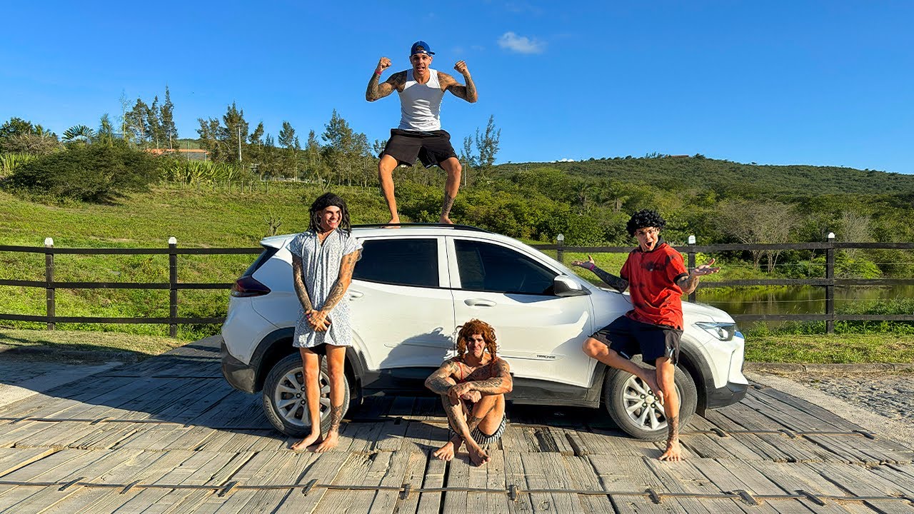 EMILIANO E A FUGA EM FAMÍLIA