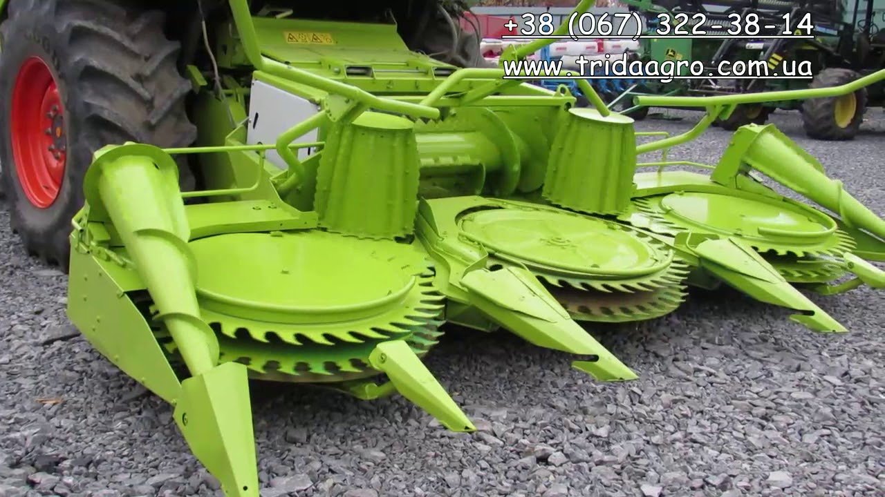 Кормоуборочный комбайн Claas Jaguar 820 (2000)