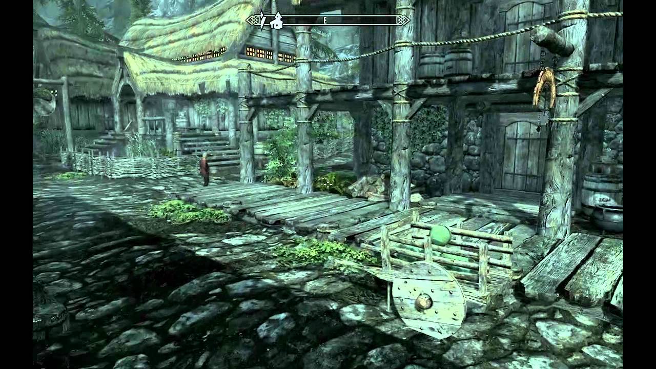 Starting a sneaky archer in Skyrim - Plus FROST TROLL!! OMGZ