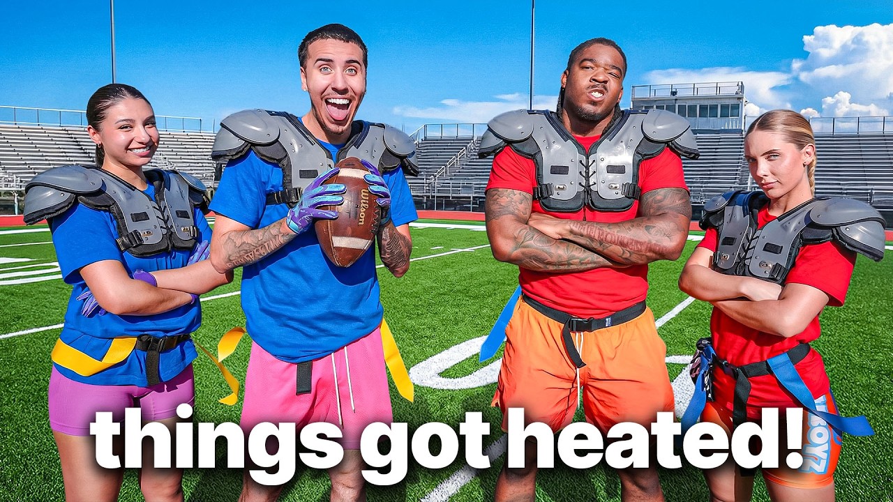Couples 2v2 Flag Football, But With PUNISHMENTS!