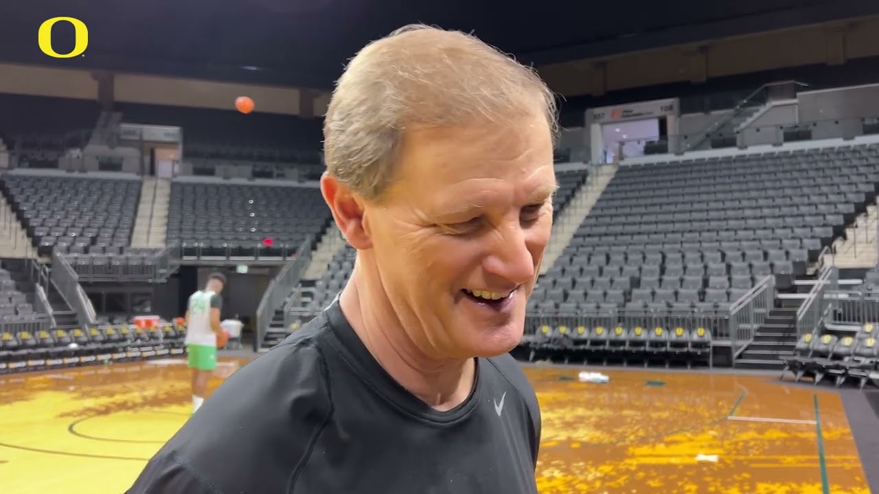 Dana Altman: "I'm not going anywhere."
