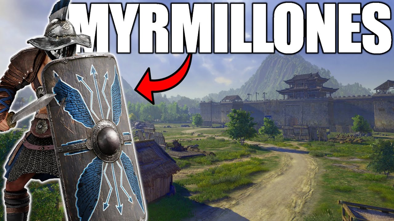 Raise Those SHIELD! - Myrmillones - Conqueror's Blade Gameplay