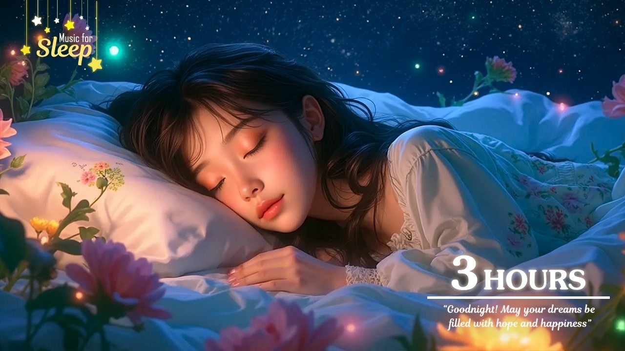 Lullaby Music for Insomnia • Reduce Stress and Anxiety • Clear Negative Emotions