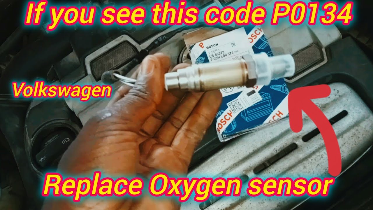 How to fix code P0134 Oxygen sensor circuit Bank1 sensor 1 No activity detected Volkswagen 