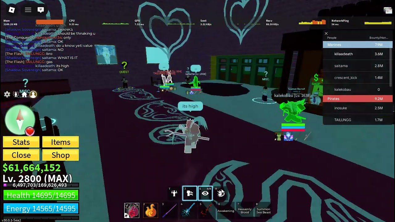 Got Yeti for W trade