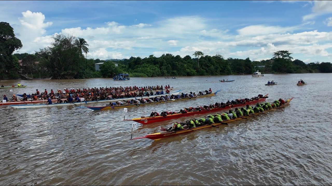 Kasihnya Warisan Raja Sungai Pesta Tatau 2025