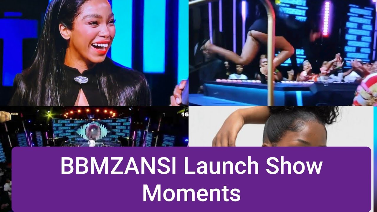 BBMzansi: Моменты падения участниц на сцене | Big Brother Mzansi 2026, 6 сезон