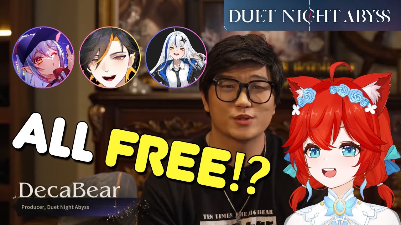 This Changes Everything | Duet Night Abyss Livestream Watchparty + Gamescom Showcase