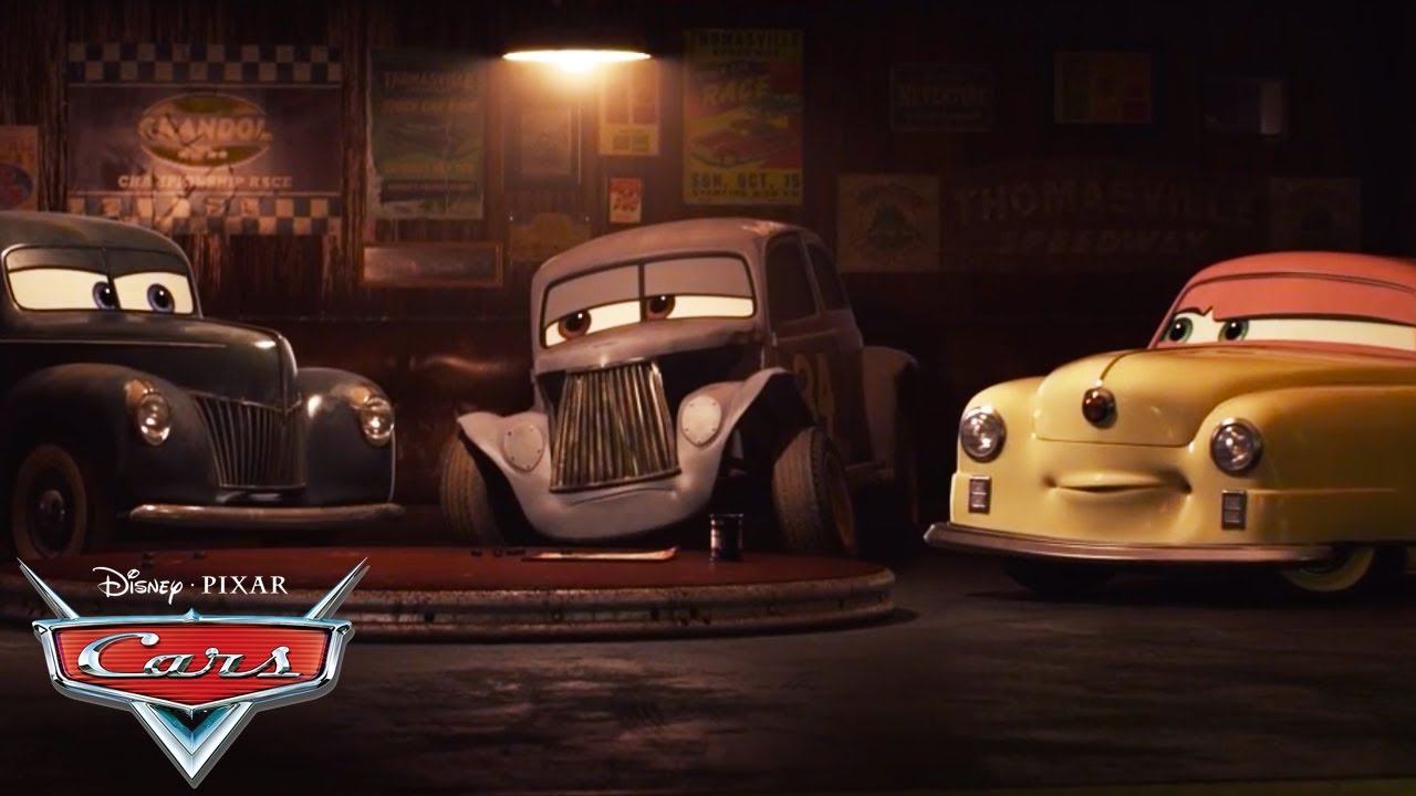 Meet the Racing Legends! | Pixar Cars | @disneyjr