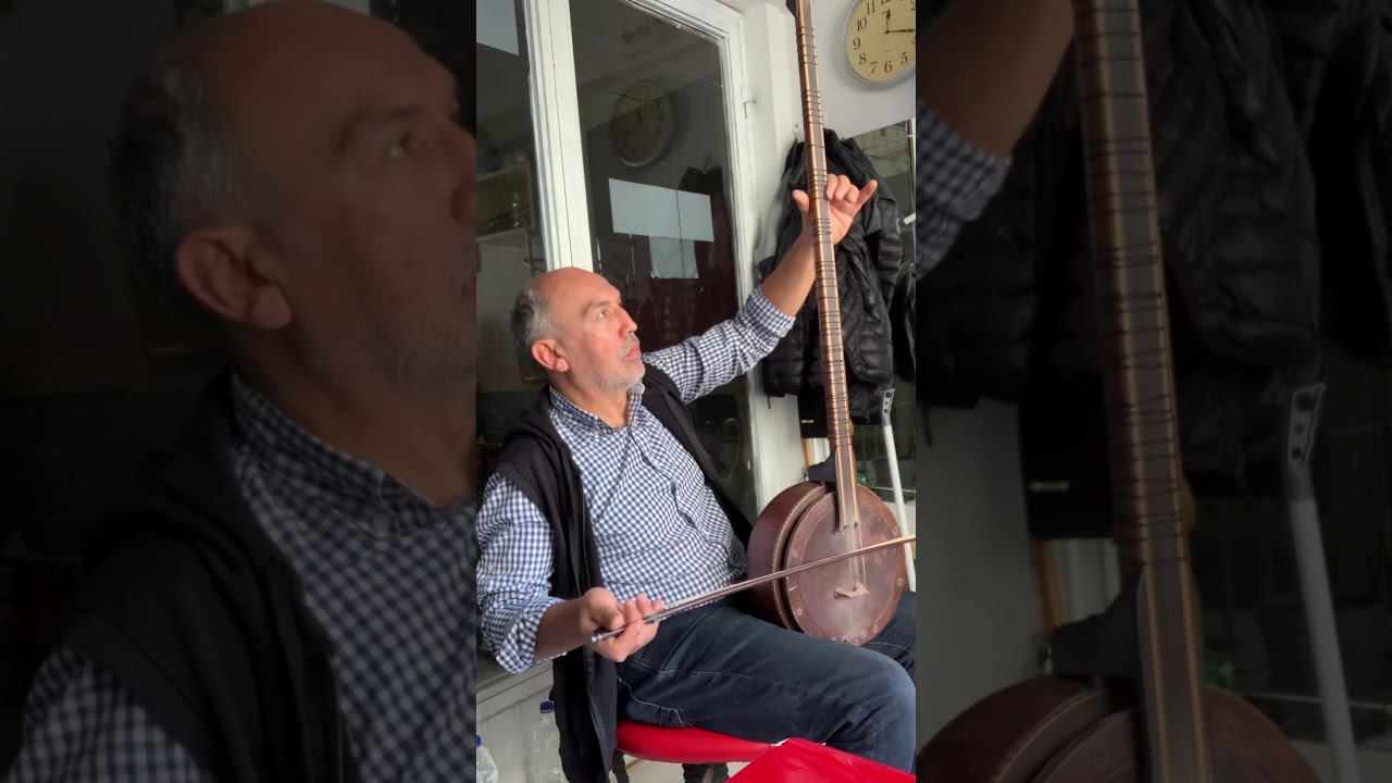 Yaylı Tanbur enstrümantal nasıl geçti habersiz vasfi Akyol