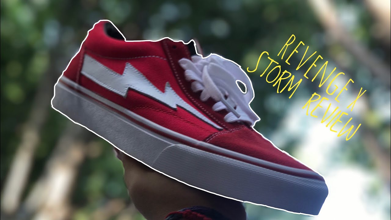 IAN CONNOR REVENGE X STORM REVIEW (Did I get ripped off? are they worth it?) **FIRST EDITION**