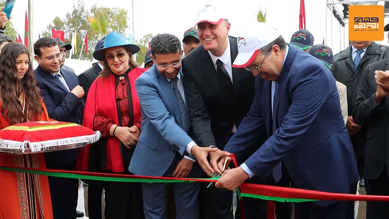 بحضور عامل سيدي قاسم ورئيس جهة الرباط وعدة شخصيات افتتح رئيس جماعة تكنة الدورة 2 للمعرض الفلاحي والث