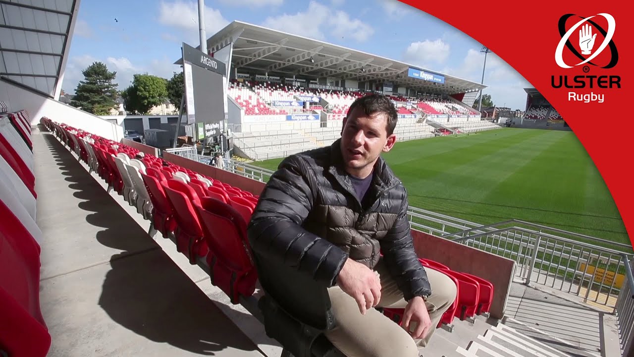 Marcell Coetzee lands in Belfast