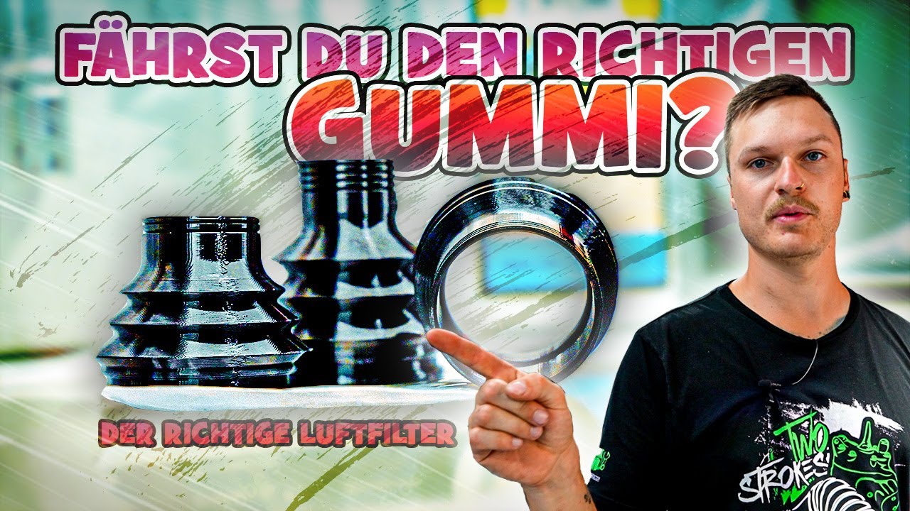 SITZT DEIN GUMMI?! LUFTFILTERUMBAU & CO