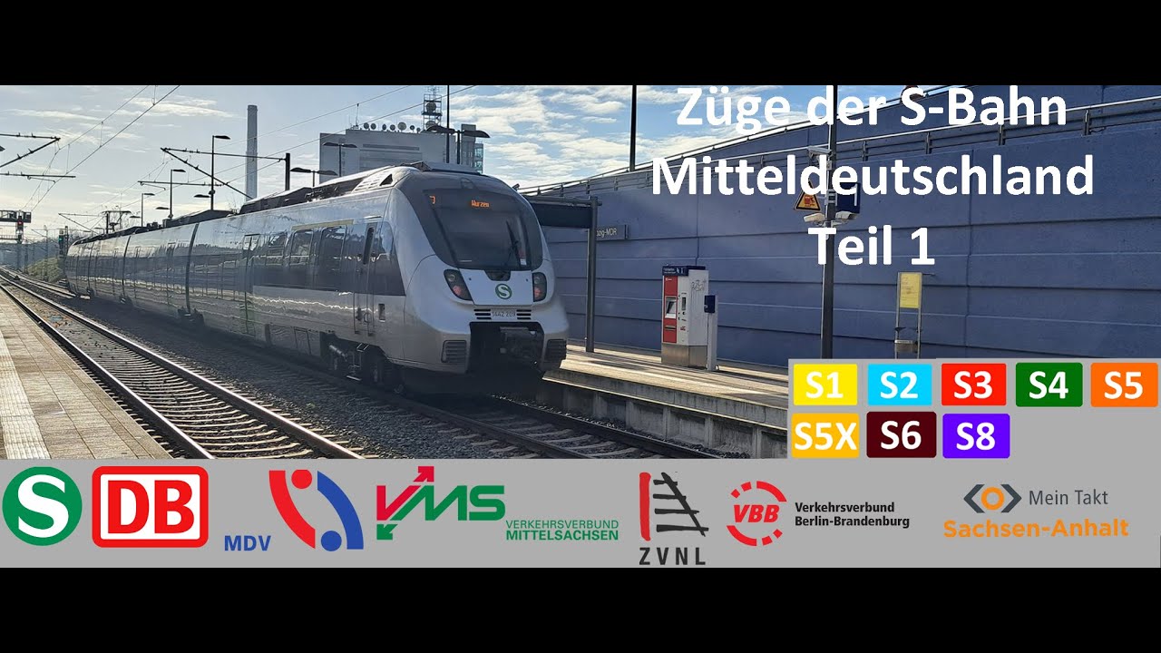 Züge der S-Bahn Mitteldeutschland Teil 1