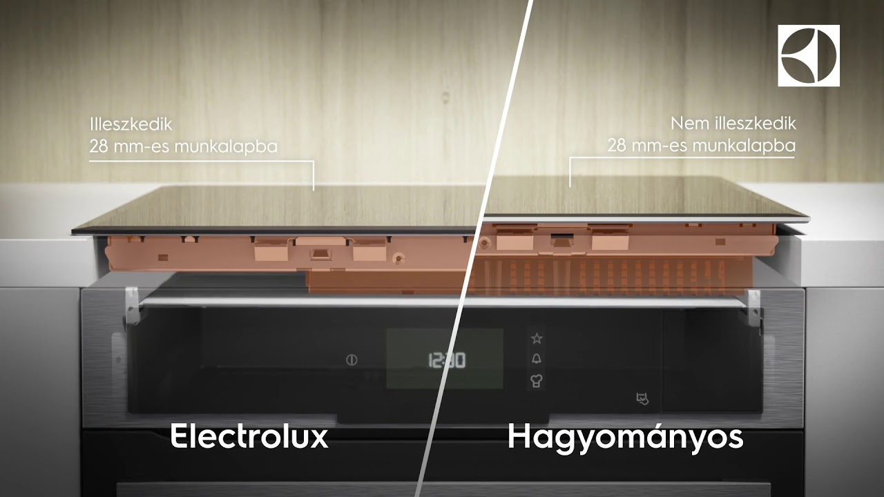Electrolux Slim Fit indukciós főzőlap