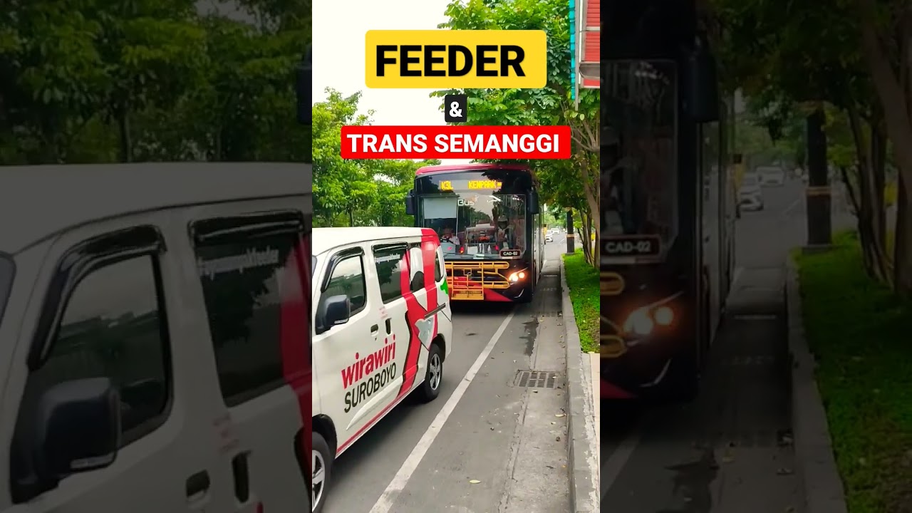 FEEDER WIRA-WIRI Suroboyo & TRANS SEMANGGI Suroboyo