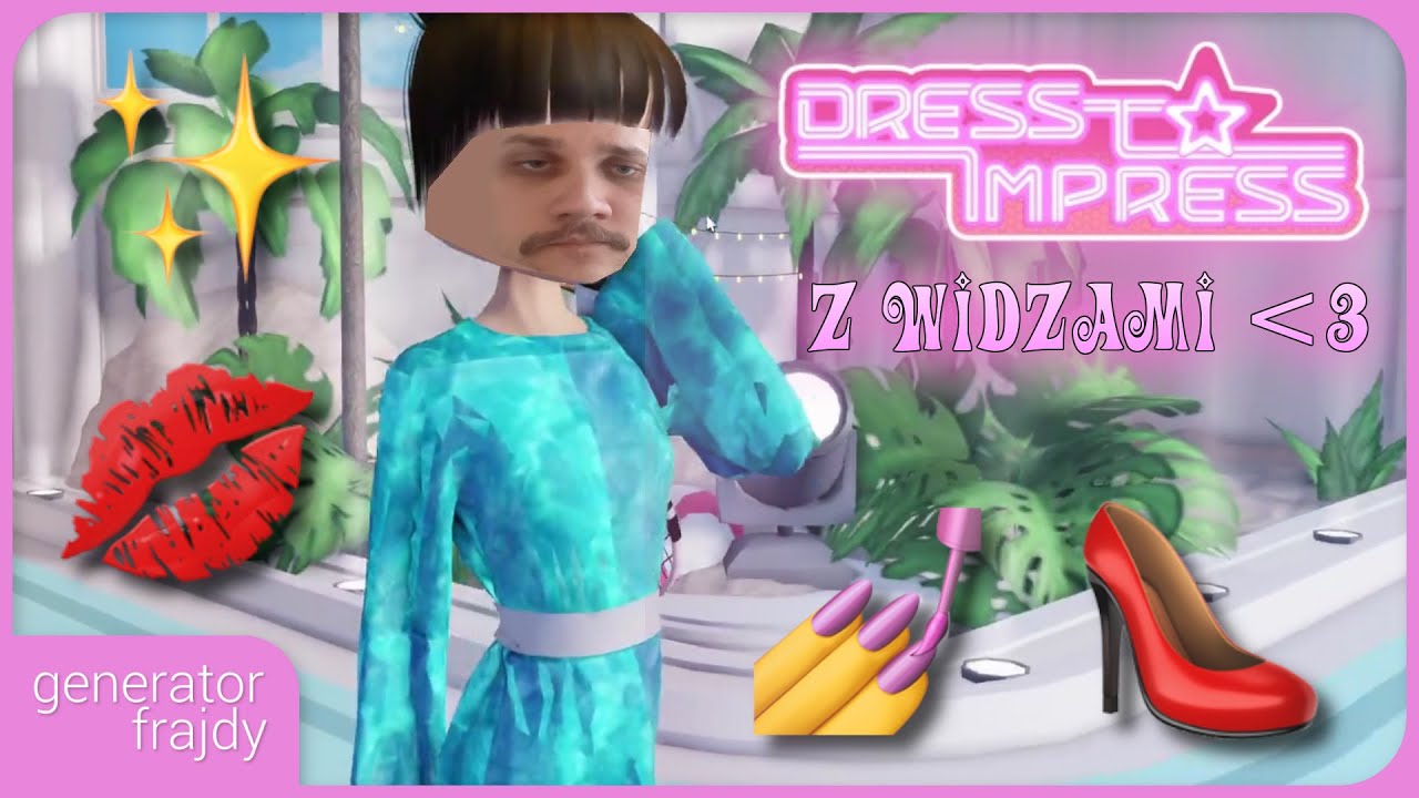 Najbardziej slayujący 30-latek w Dress to Impress