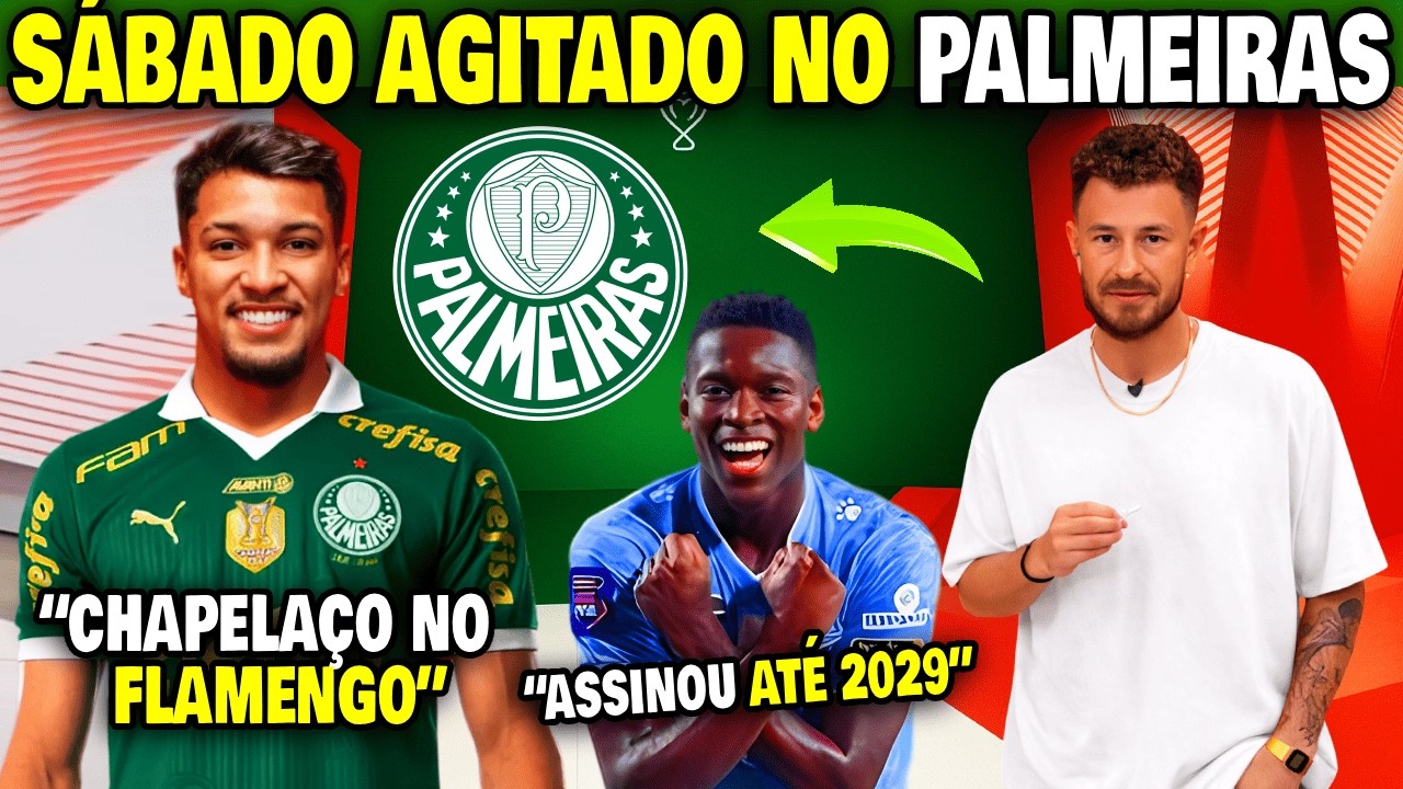 🚨GLOBO ESPORTE SP 14/02! VERDÃO ANUNCIA ACORDO OFICIAL! CONTRATAÇÃO FECHADA?! NOTICIAS DO PALMEIRAS