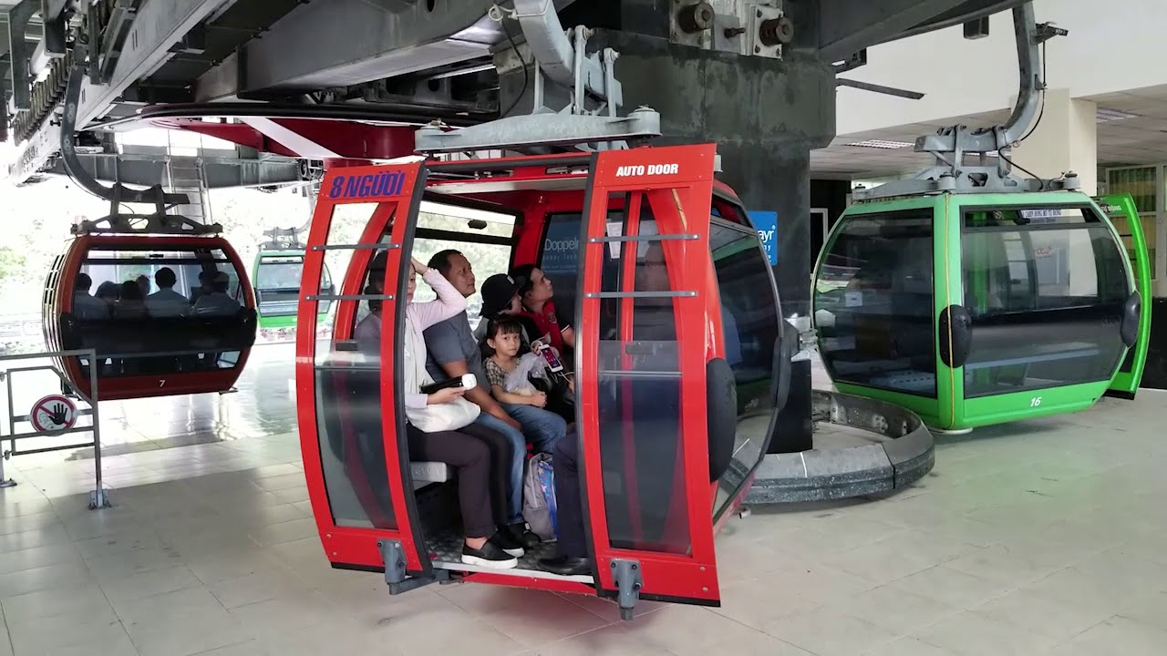 Đi Cáp Treo Ngắm Thành Phố Vũng Tàu Trên Không