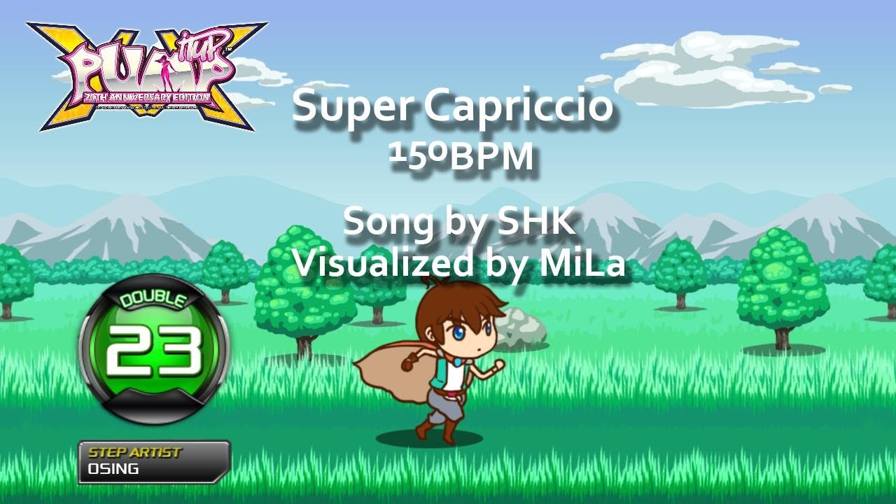 [PUMP IT UP XX] Super Capriccio(슈퍼 카프리시오) D23