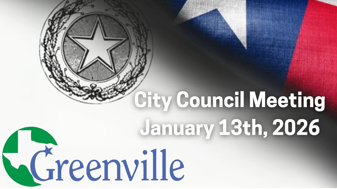 City Council Meeting - January 13th, 2025