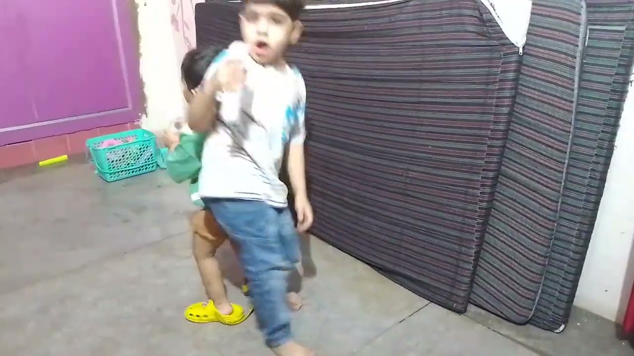 #full on masti cute baby