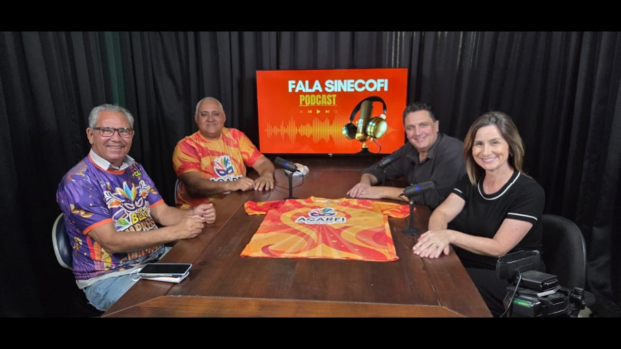 CARNAVAL EM FOZ: CONFIRA TODA A PROGRAMAÇÃO DESSA FESTA! - FALA SINECOFI #93