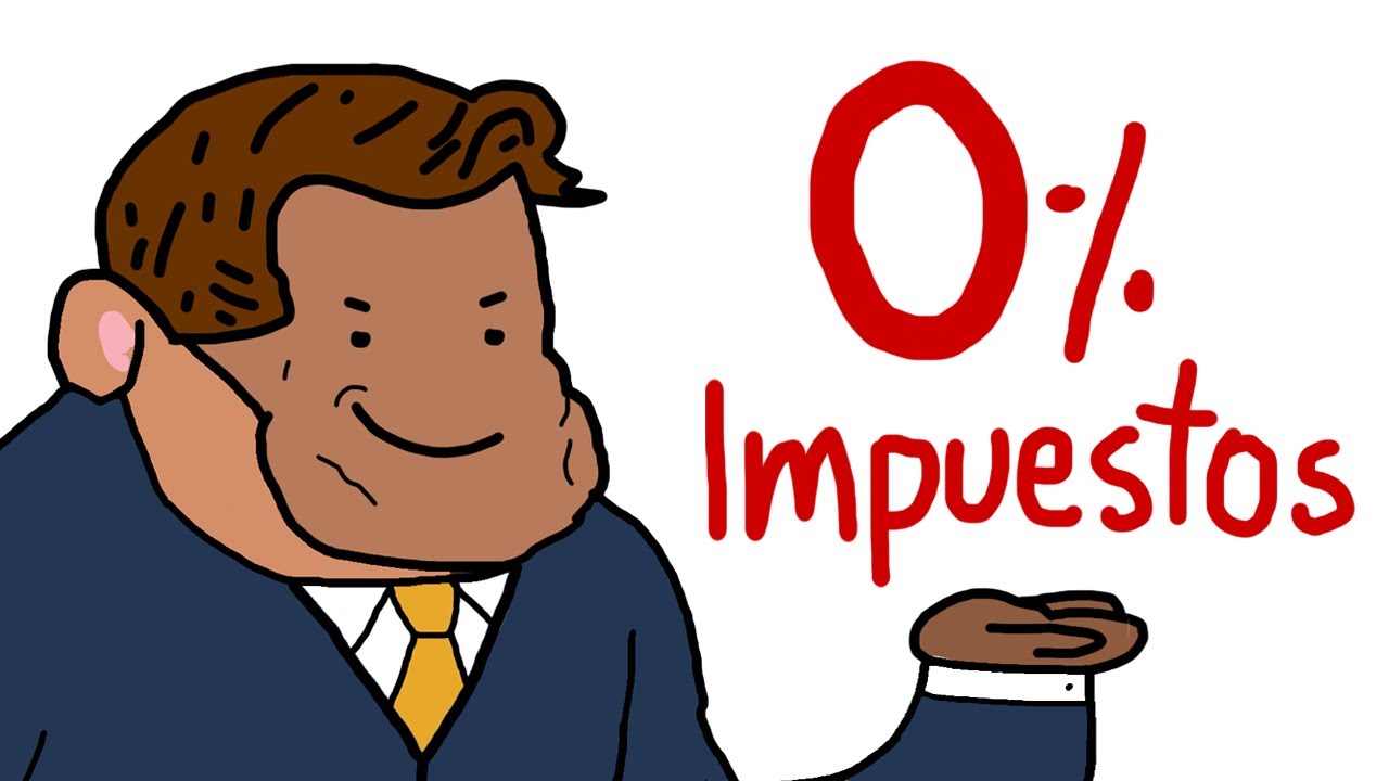 ¿Cómo los ricos EVITAN PAGAR IMPUESTOS? Explicado con bananos