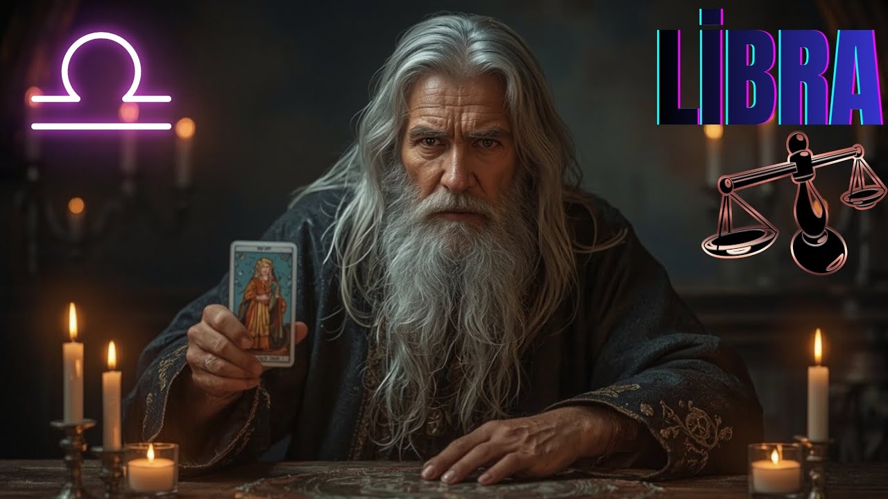 LIBRA ♎ 🌟 LOS ÁNGELES INTENTAN HABLARTE… Y EL MENSAJE ES MÁS SERIO DE LO QUE CREES