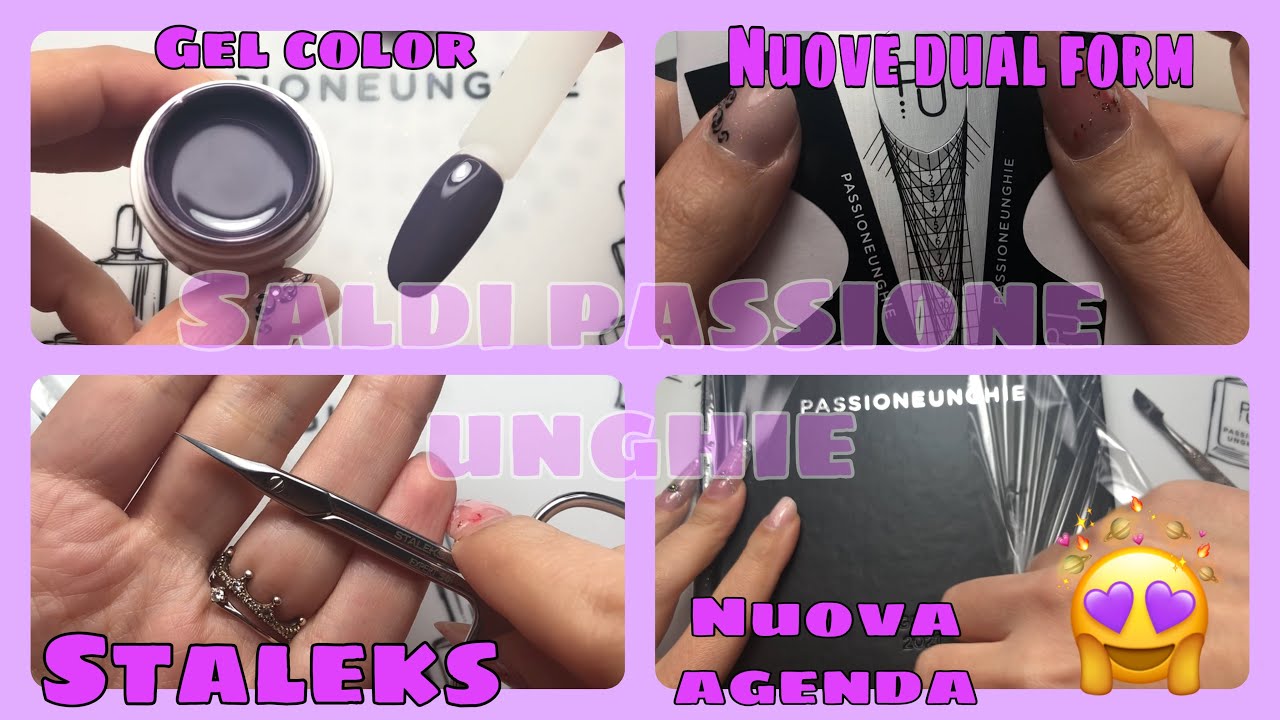 SALDI PASSIONE UNGHIE 2021 | ACQUISTI DI GENNAIO | unboxing