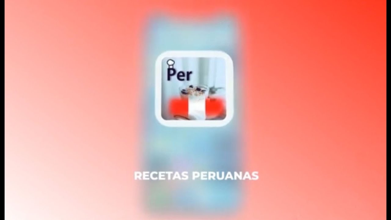 RECETAS DE COMIDA PERUANA + F&Aacute;CILES Y R&Aacute;PIDAS, APP GRATUITA.