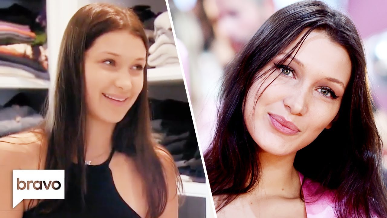 Bella Hadid Before She Was A Supermodel | Real Housewives Of Beverly Hills | Bravo