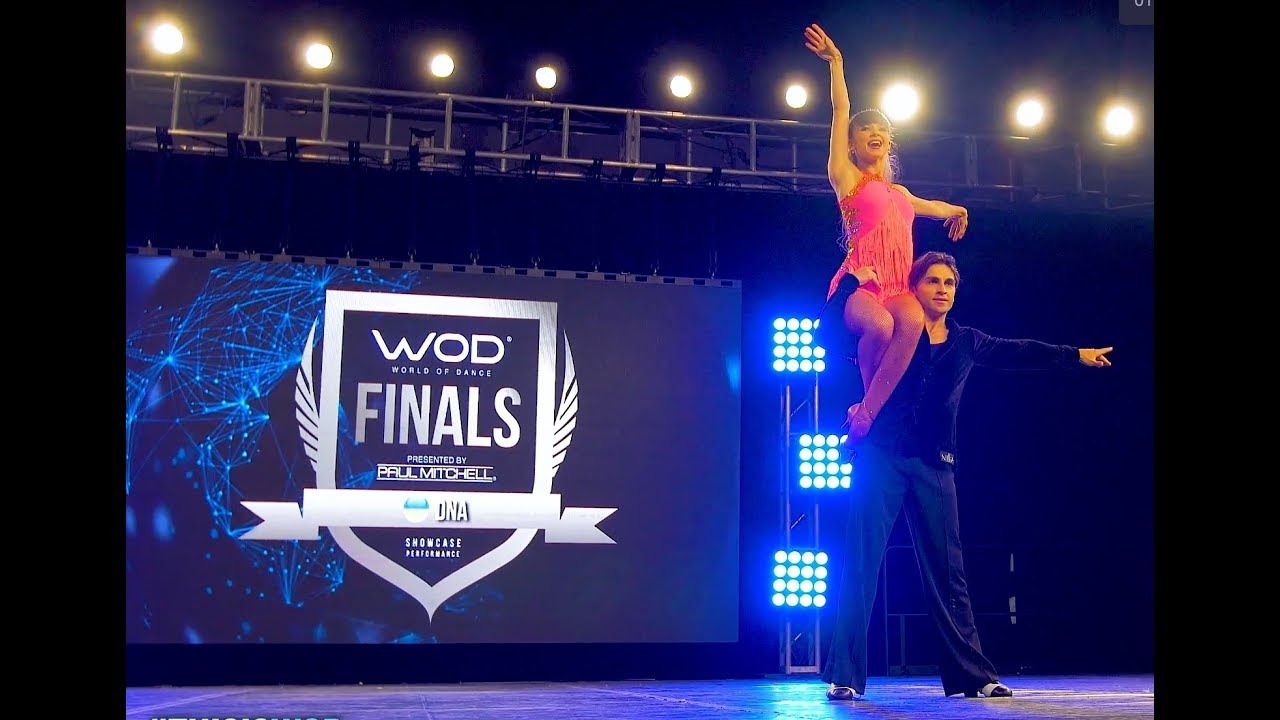 DNA FrontRow World of Dance Finals July 22 2017 performing Jive
