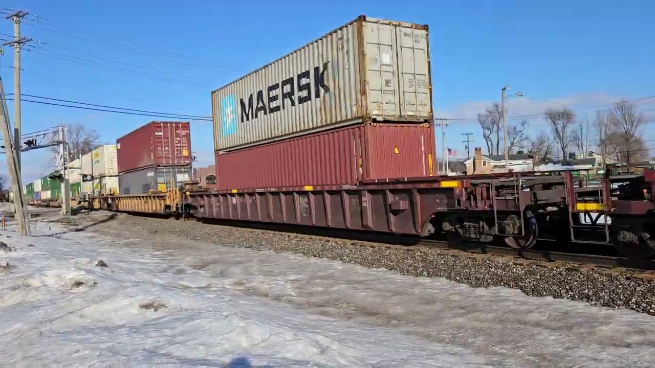 CN Z149 w/ Inspection Car 