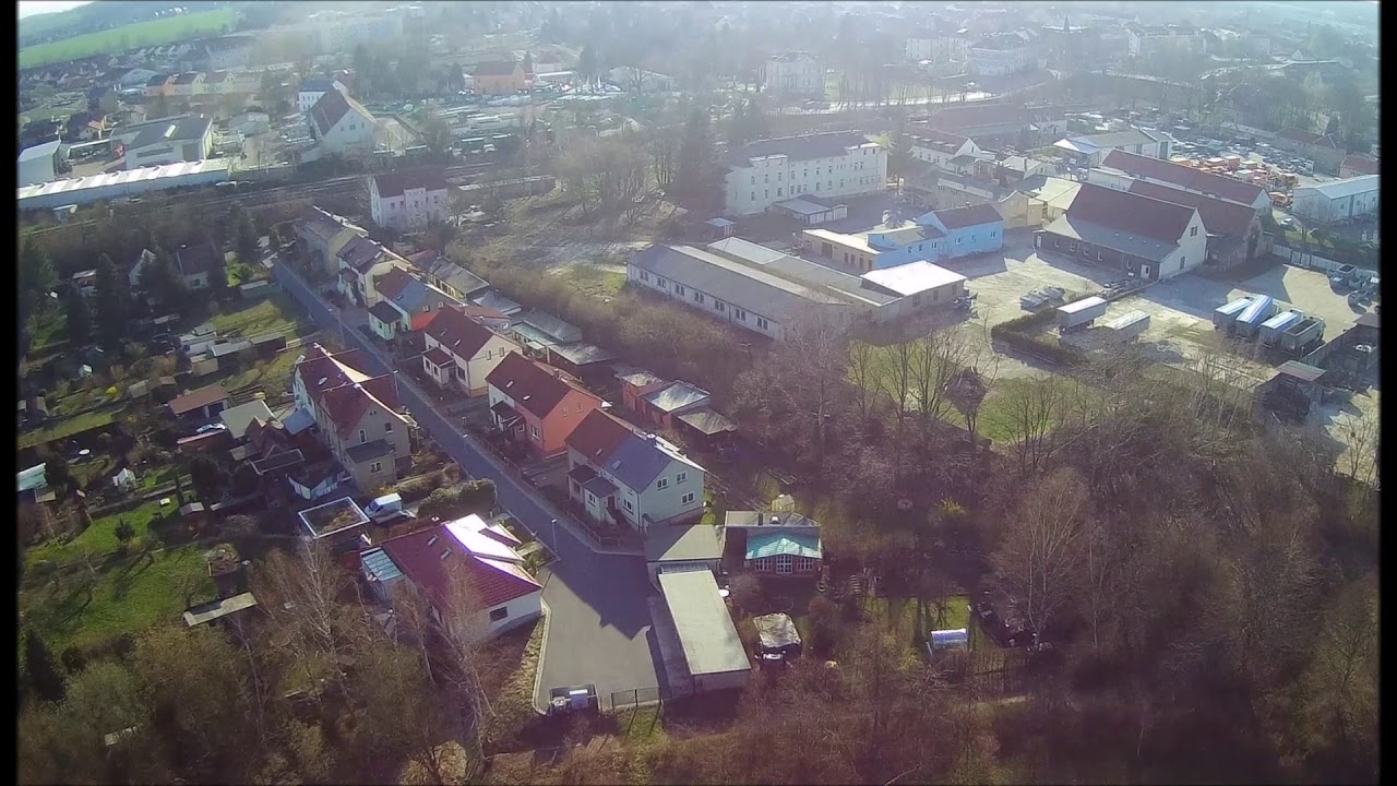 Flug über Radeberg #radeberg #drohnenaufnahmen