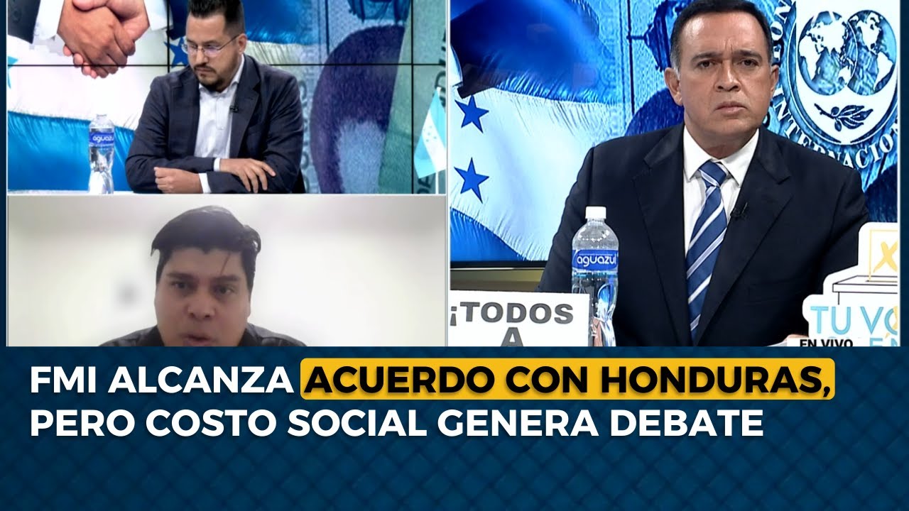 FMI alcanza acuerdo con Honduras, pero costo social genera debate