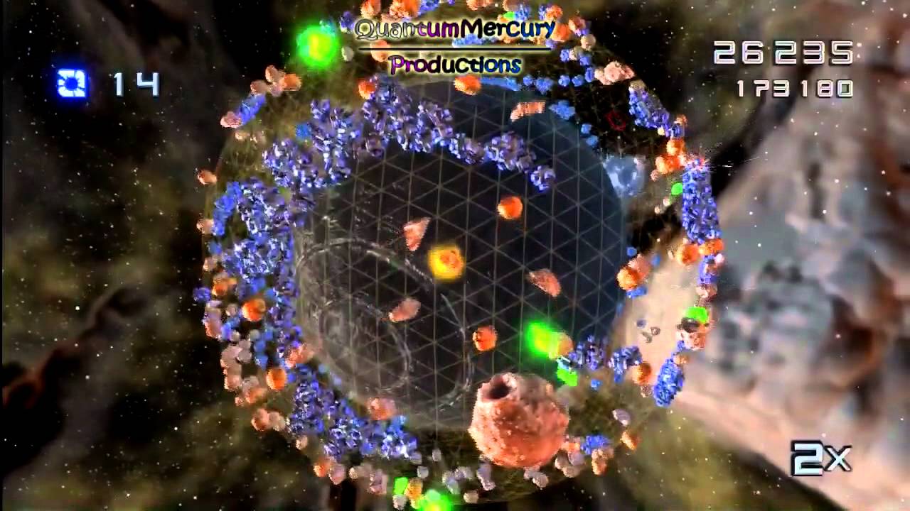 Super Stardust HD Late Boomer PS3 Silver Trophy Guide Strategy Commentary