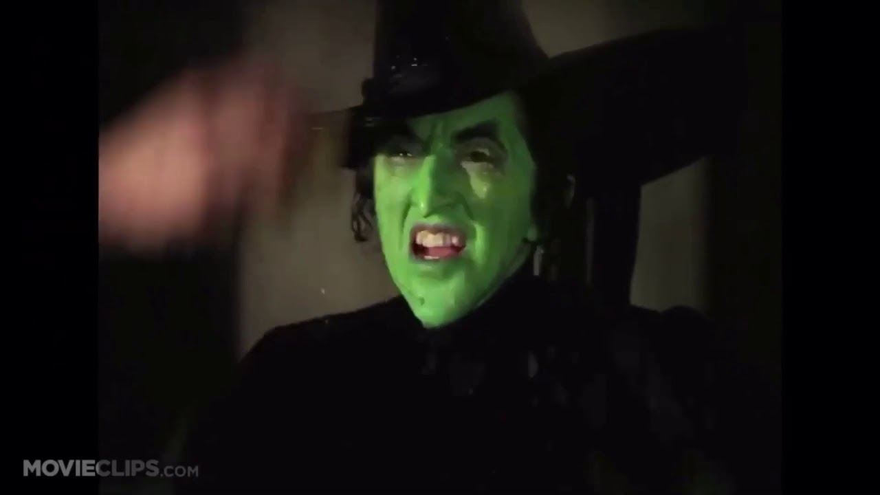 The Wizard of Oz I’m Melting Normal, Fast, and Slow