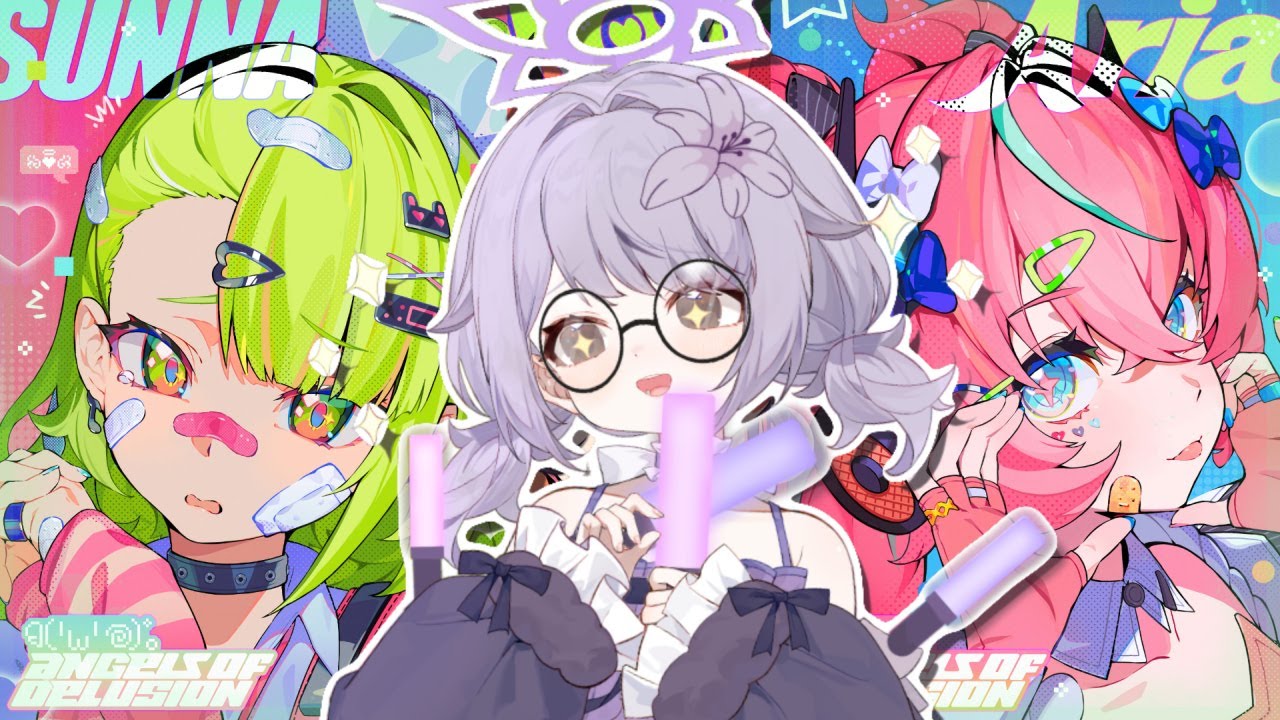 🎠 PULLING NEW YEAR HARU ✨ ANGELS OF DELUSION TETRIS! 🪽 and beating up big bad boss guys 💟 [ZZZ]