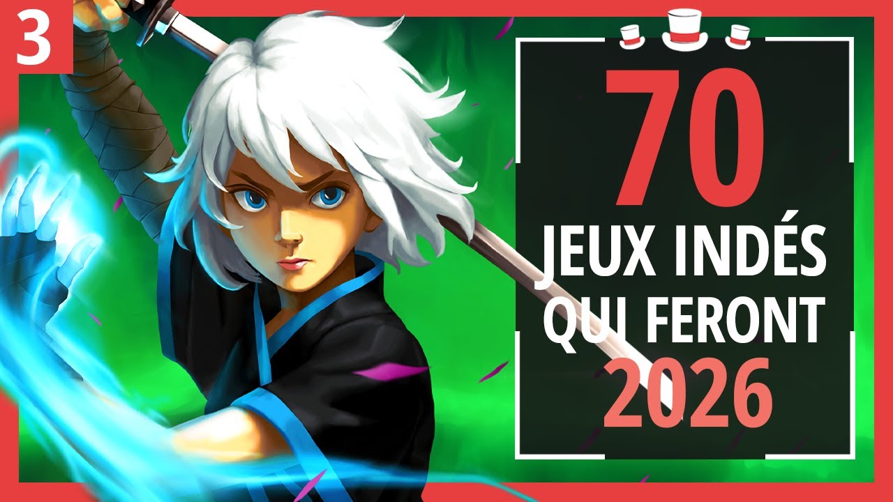70 jeux indés à ne pas manquer en 2026 (Partie 3/4) | Cabaret Indé