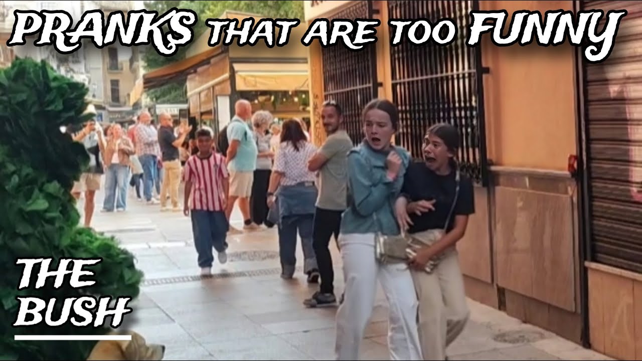 The Bush 1x40 | SCARE Prank That Left Them LAUGHING! Priceless REACTIONS!