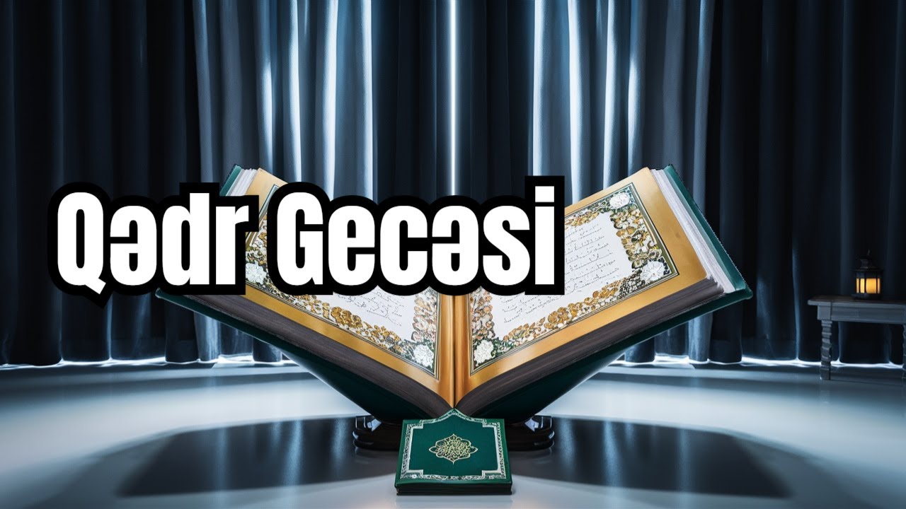 Canlı Qədr gecəsi