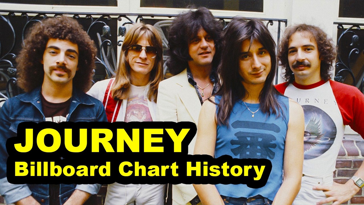 Journey Billboard Chart History