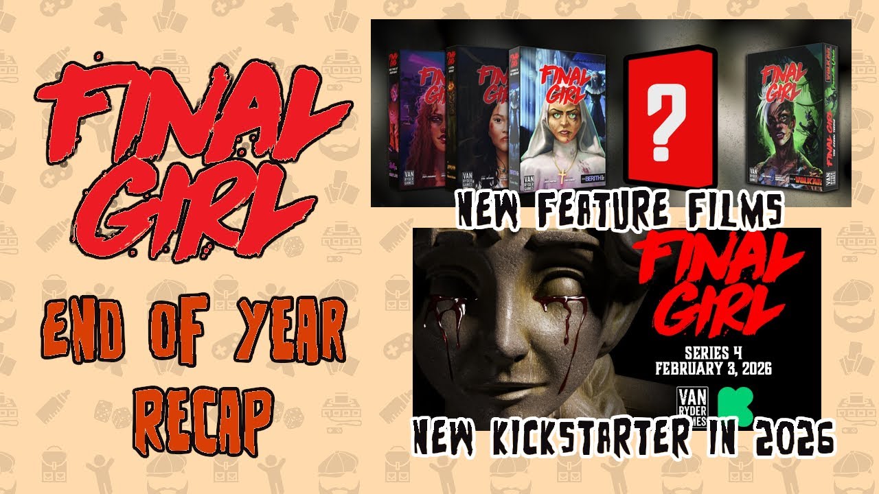 Обзор событий 2025 года в рамках проекта Final Girl: новые полнометражные фильмы, множество мини-...