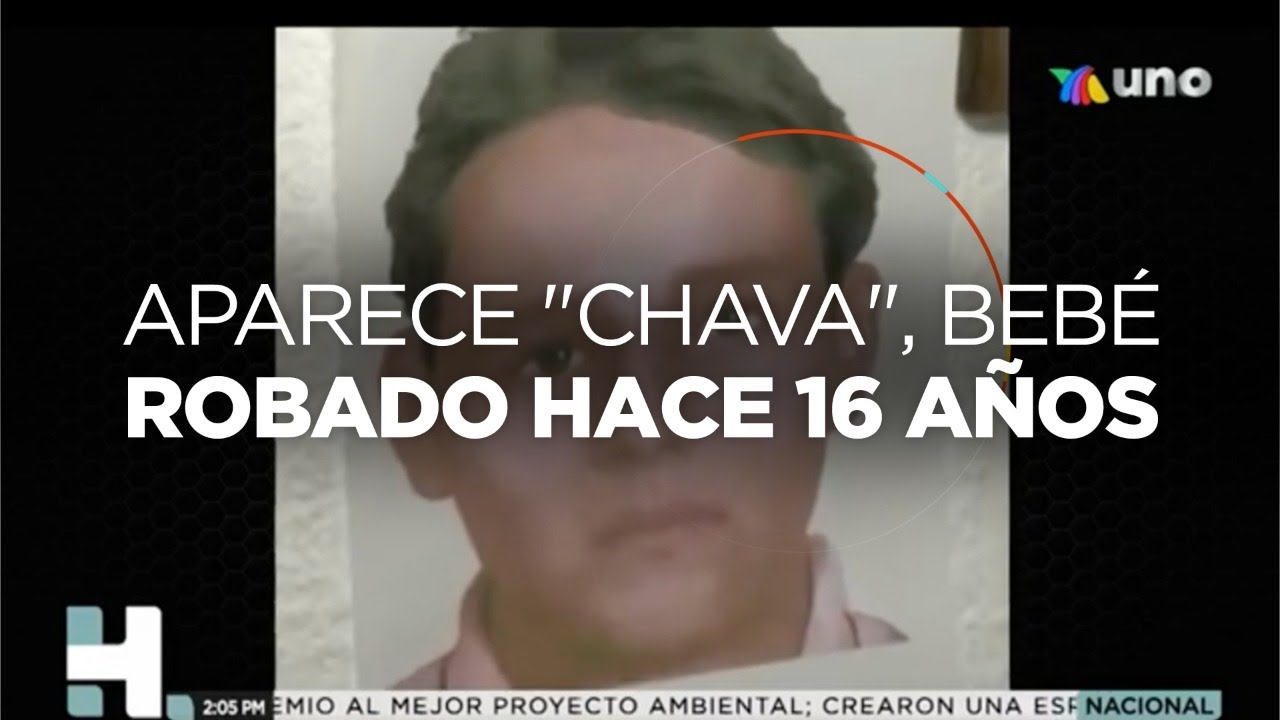 Fue robado de una clínica del IMSS recién nacido; 16 años después se reencontró con sus papás